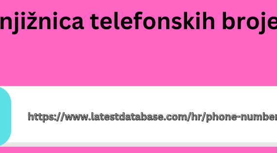 Knjižnica telefonskih brojeva