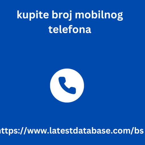 kupite broj mobilnog telefona