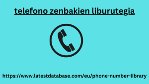 telefono zenbakien liburutegia