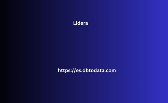 Lidera