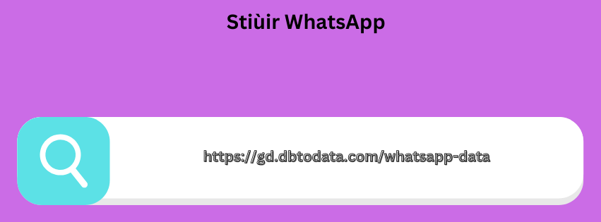 Stiùir WhatsApp