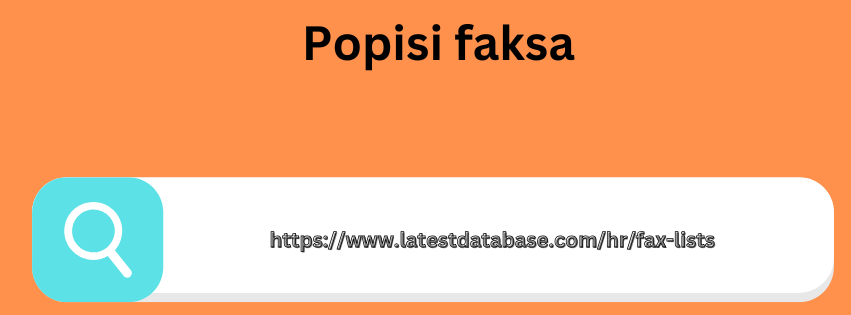 Popisi faksa