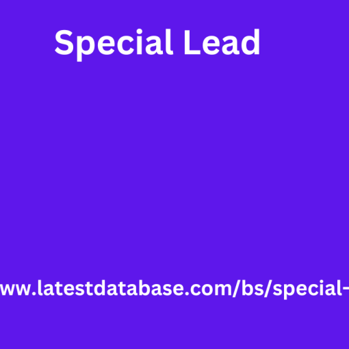 Special Lead