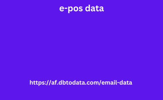 e-pos data