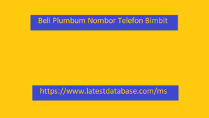 Beli Plumbum Nombor Telefon Bimbit