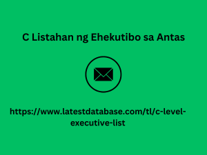 C Listahan ng Ehekutibo sa Antas