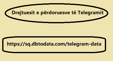 Drejtuesit e përdoruesve të Telegramit