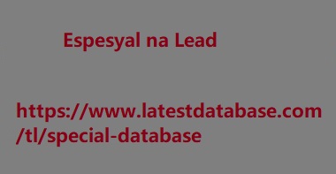 Espesyal na Lead