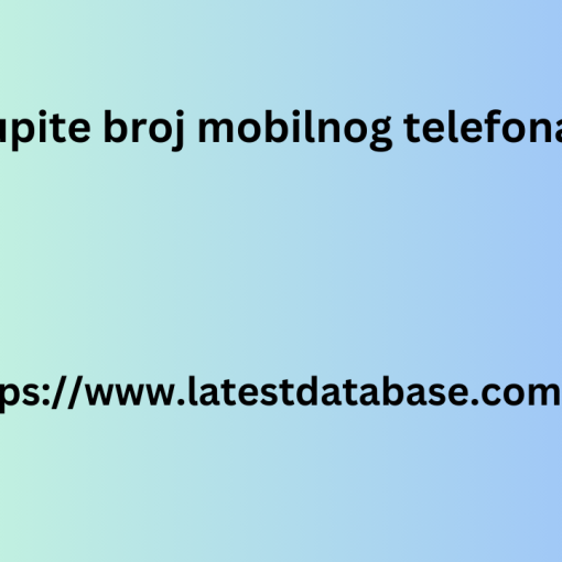 Kupite broj mobilnog telefona