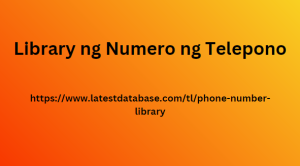 Library ng Numero ng Telepono