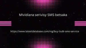 Mividiana serivisy SMS betsaka