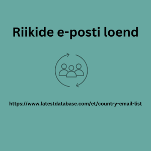 Riikide e-posti loend
