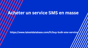 Acheter un service SMS en masse