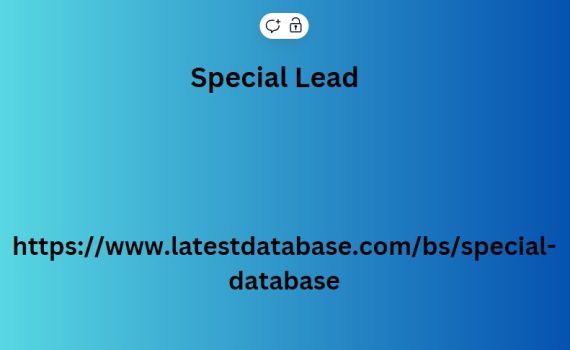 Special Lead