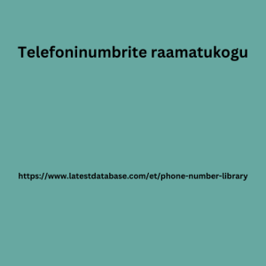 Telefoninumbrite raamatukogu