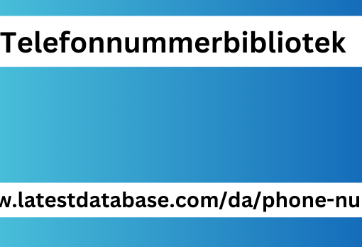 Telefonnummerbibliotek