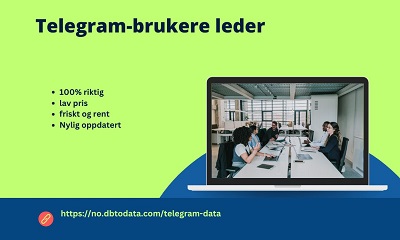 Telegram-brukere leder