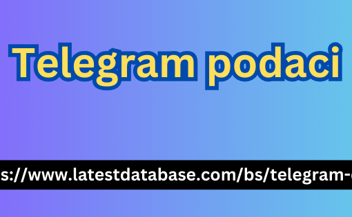 Telegram podaci