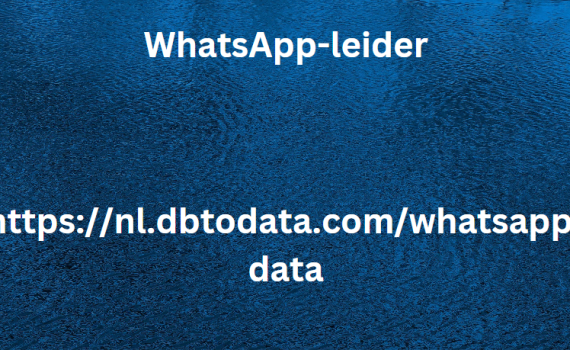 WhatsApp-leider