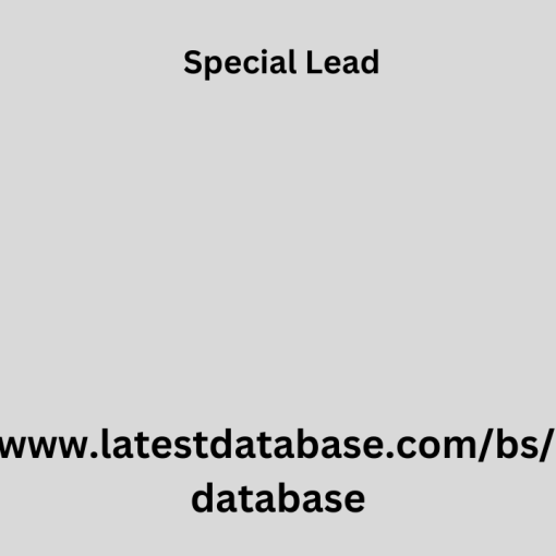 Special Lead