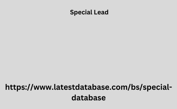 Special Lead