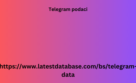 Telegram podaci