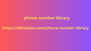 phone number library