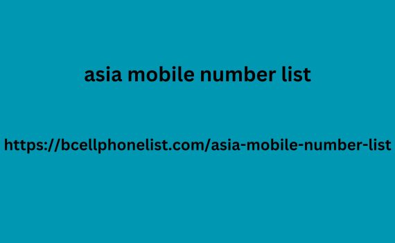 asia mobile number list