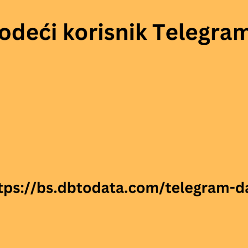 Vodeći korisnik Telegrama