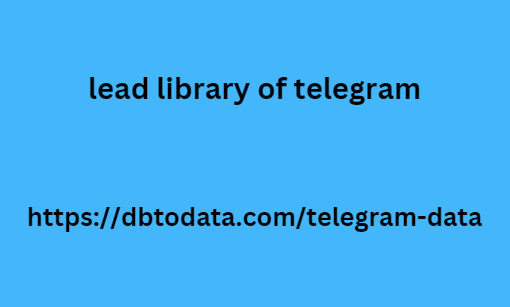 lead library of telegram