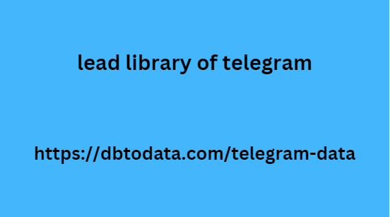 lead library of telegram