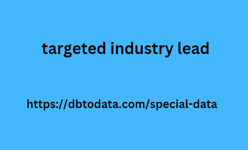 targeted Industry lead