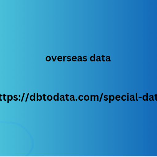 overseas data