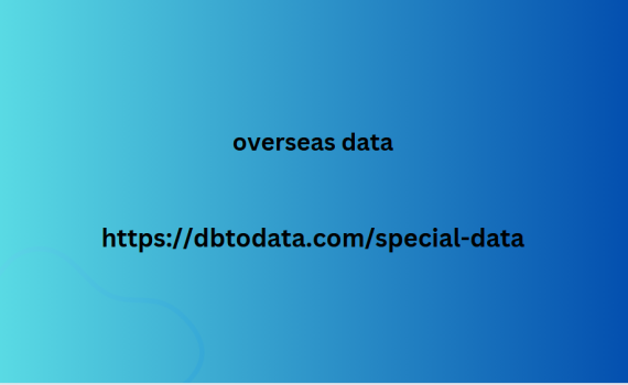 overseas data