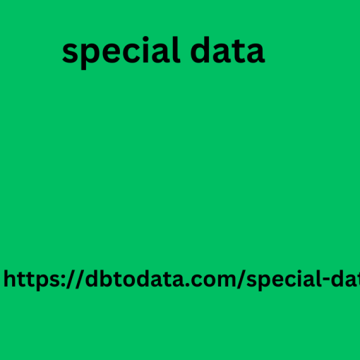 special data