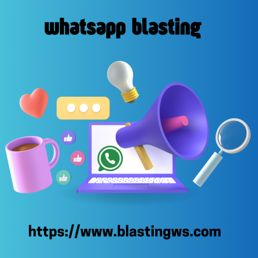 whatsapp blasting