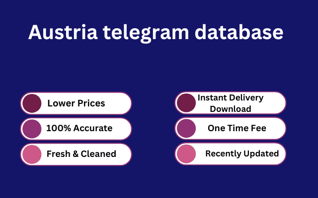 Austria telegram database