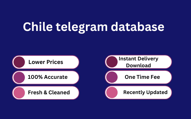 Chile telegram database