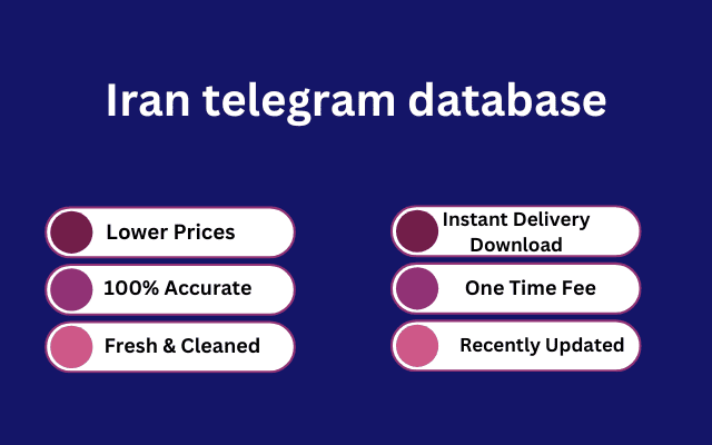 Iran telegram database