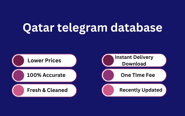 Qatar telegram database